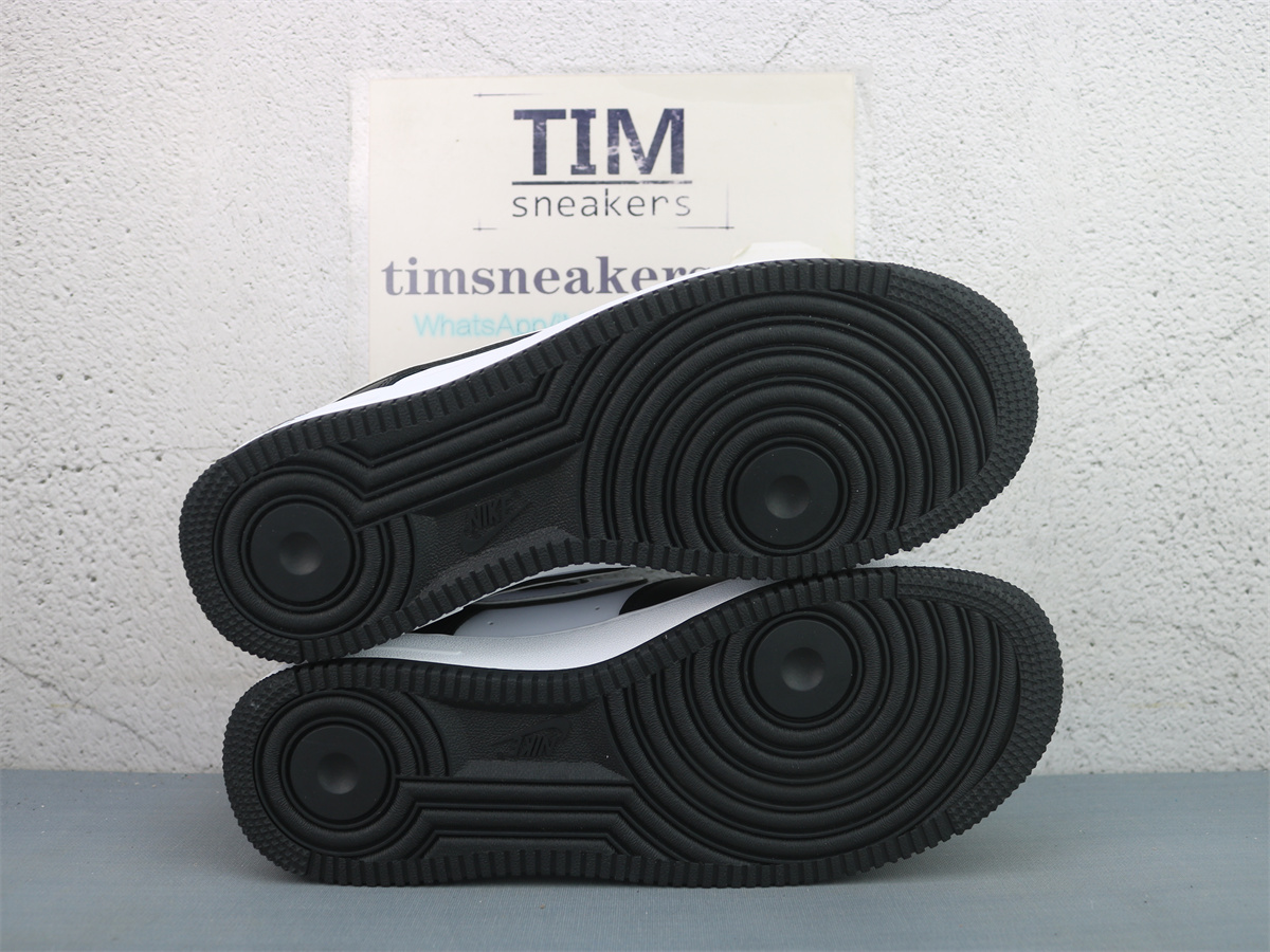 Nike Air Force 1 Low 07 White Swoosh Panda DV0788-001